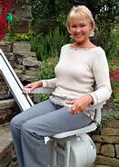 Houston TX Custom Curve Stair Chair Curved StairLifts