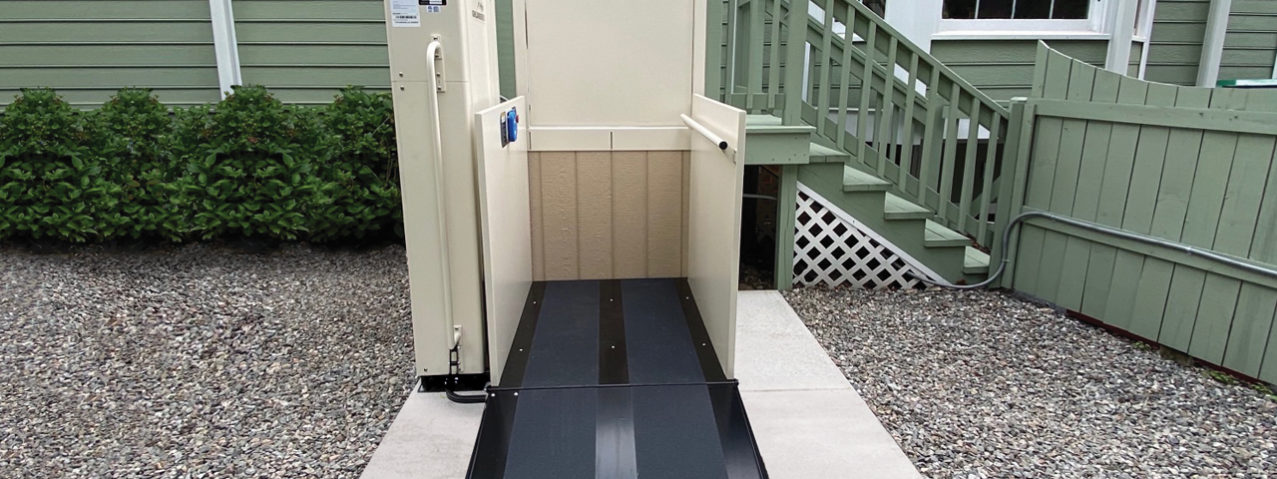 epedic commercial wheelchair elevator vertical platform lifts